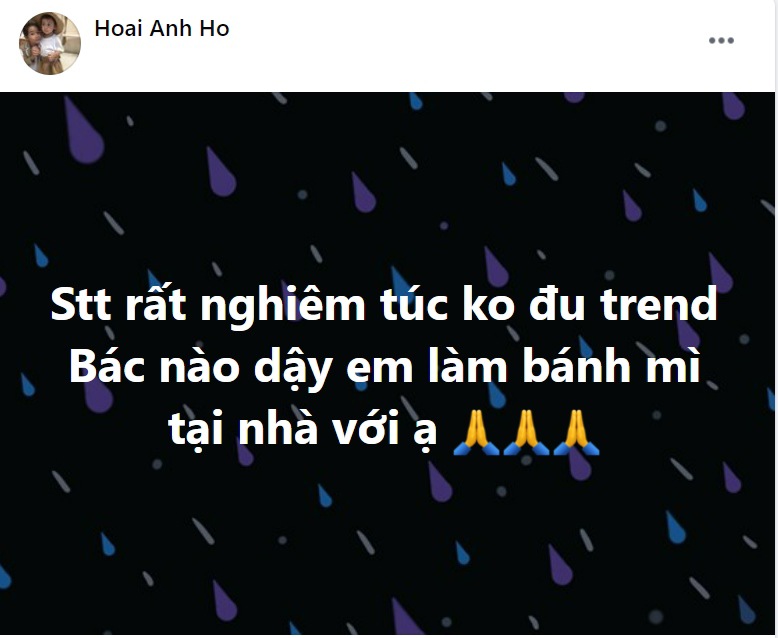 Sao vào bếp: Nấu ăn, Hồ Hoài Anh mặc áo mưa của con, bất ngờ hơn với lời giải thích - 5