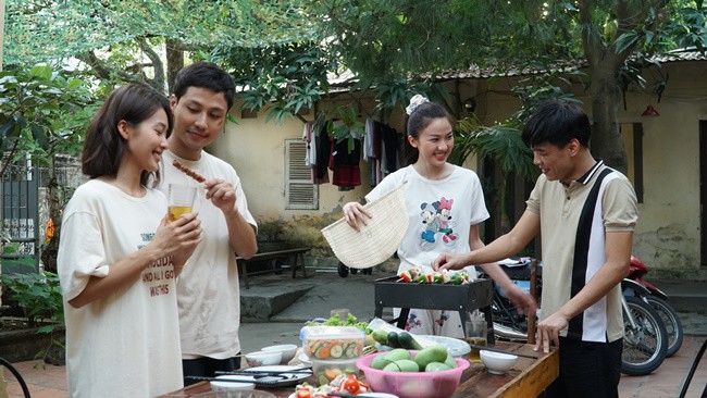 Thanh Sơn sợ Khả Ngân uống say lại rủ mình vào phòng ngủ - 7