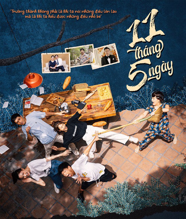 Poster phim 11 Tháng 5 Ngày.