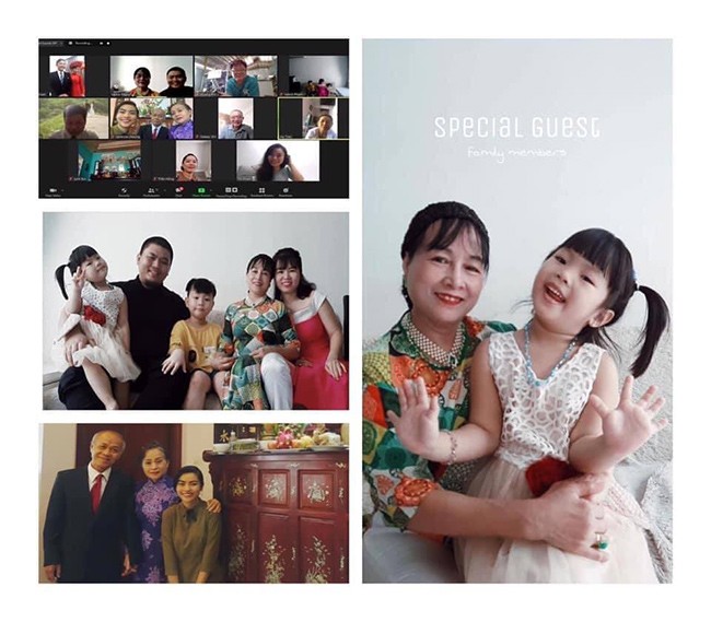 Vợ chồng Sài Gòn làm đám cưới online xuyên 3 miền: Lễ gia tiên đơn giản bên gia đình - 8