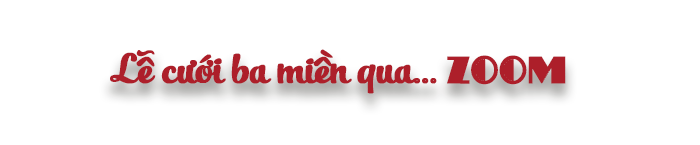 Vợ chồng Sài Gòn làm đám cưới online xuyên 3 miền: Lễ gia tiên đơn giản bên gia đình - 1