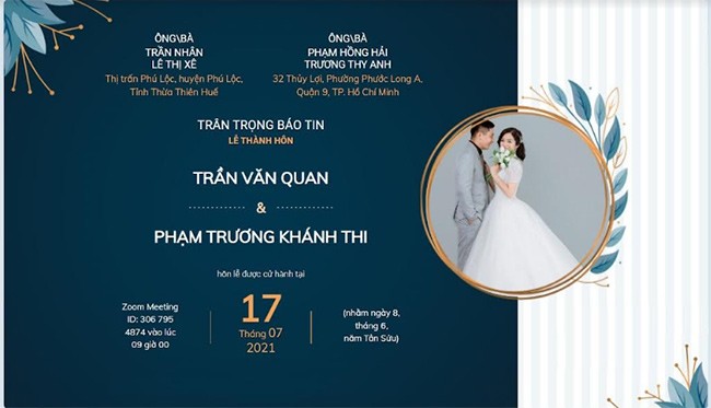 Vợ chồng Sài Gòn làm đám cưới online xuyên 3 miền: Lễ gia tiên đơn giản bên gia đình - 5