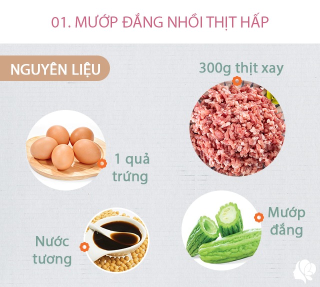 Hôm nay ăn gì: Đổi bữa, vợ làm các món siêu dễ nhưng ngon, ai khó tính cũng thấy thèm - 3