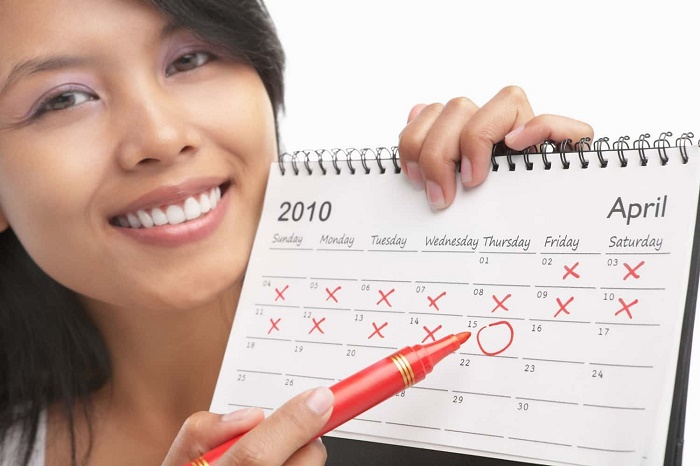 Kiểm tra quá sớm cũng không cho kết quả chính xác. (Ảnh minh họa)