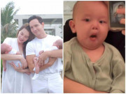 Làm mẹ - Nghe Kim Lý nói tiếng Việt hiểu vì sao con trai Leon 8 tháng tuổi đã nói giọng Quảng Bình