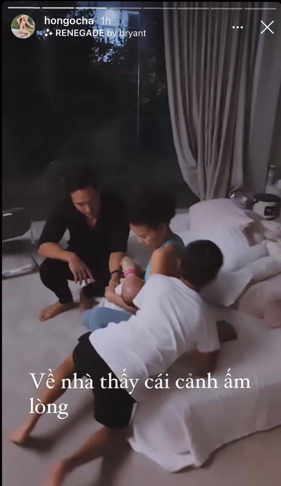 Nghe Kim Lý nói tiếng Việt hiểu vì sao con trai Leon 8 tháng tuổi đã nói giọng Quảng Bình - 7