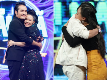 2 người ly hôn 4 người hạnh phúc: Kiều Oanh và chồng cũ đều dắt bạn đời đến 1 gameshow