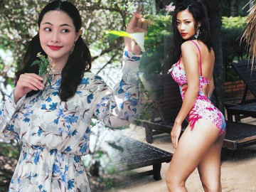 Gái quê đẹp ngang nữ chính của Mùa hoa tìm lại: Vòng một "nhân tạo", xinh đẹp bốc lửa