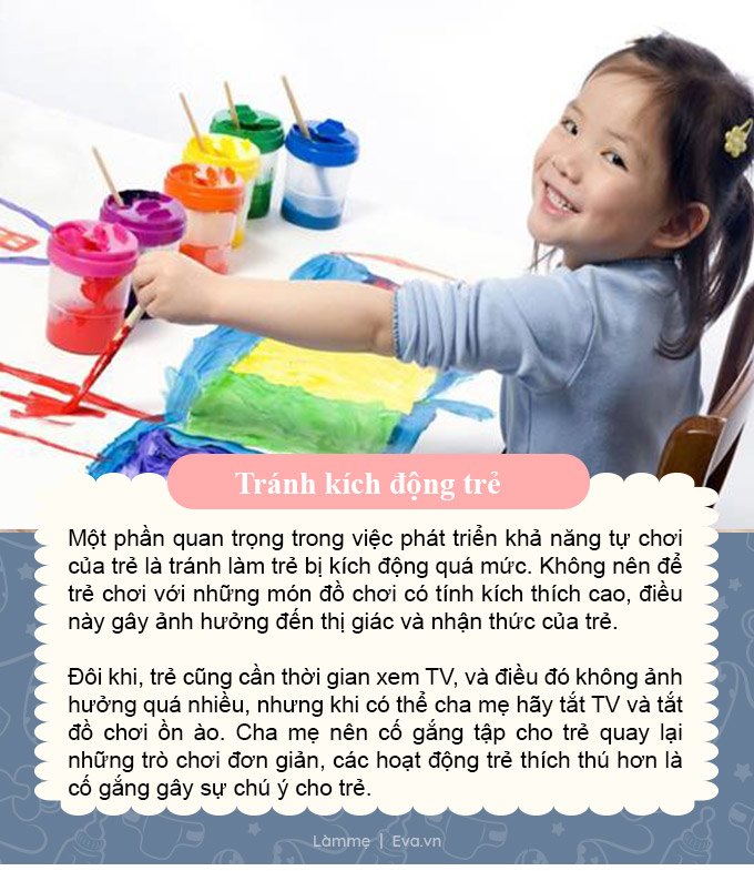 Mùa dịch ở nhà, để con tự chơi một mình là điều tốt: Mẹ nhàn, con độc lập, sáng tạo - 9