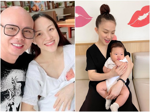 Con Phan Đinh Tùng chào đời làm bệnh viện náo loạn, giờ 6 tháng bố khen đẹp như Angelina Jolie