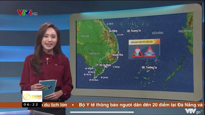 Trên sóng truyền hình, Xuân Anh luôn xuất hiện với hình ảnh trang nhã, duyên dáng.