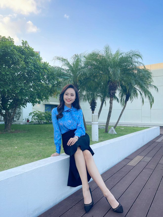 Xuân Anh luôn tự hào vì tình yêu mình đang có.
