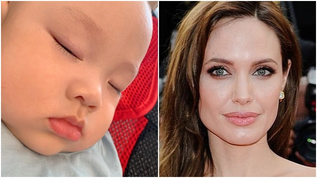 Con Phan Đinh Tùng chào đời làm bệnh viện náo loạn, giờ 6 tháng bố khen đẹp như Angelina Jolie - 9