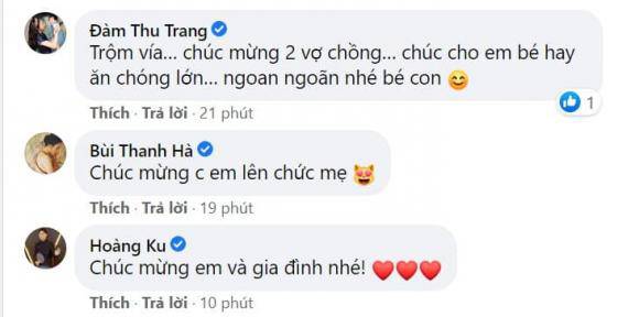 Cựu tiếp viên hàng không sinh quý tử đầu lòng, bà xã Cường Đôla nhanh chóng vào chúc mừng - 8