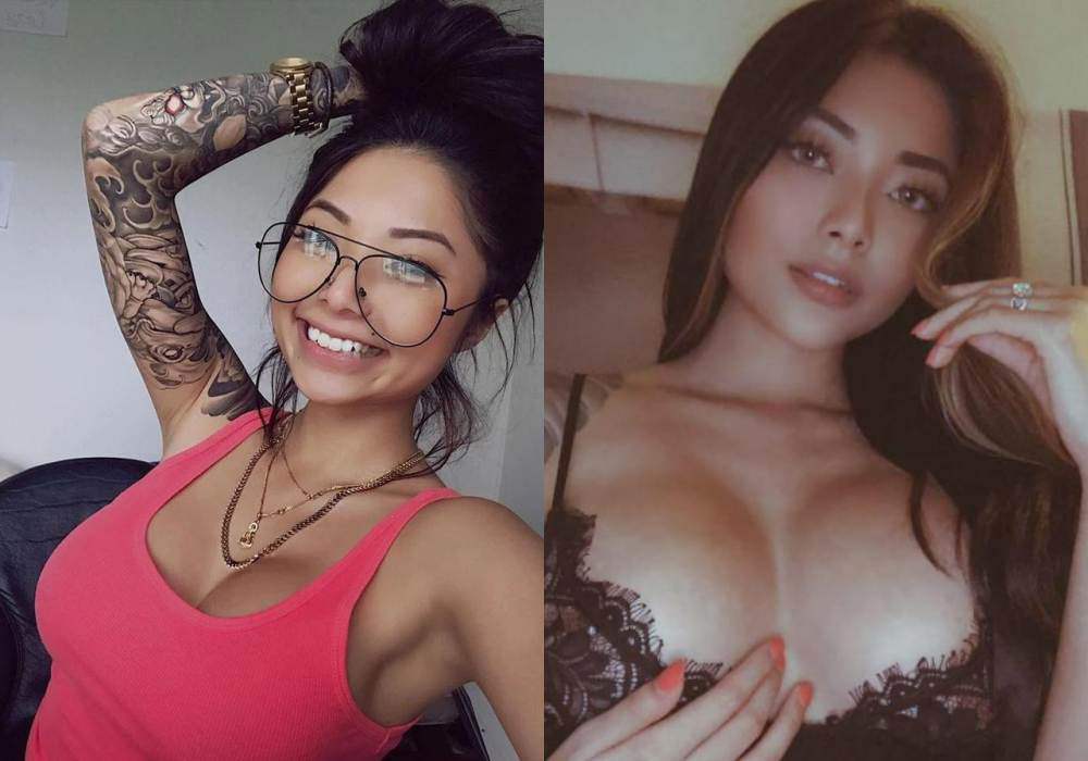 Cassie Trinh Võ theo đuổi hình ảnh sexy, nghiện mặc những trang phục kiệm vải, khoe vòng 1 căng tràn.