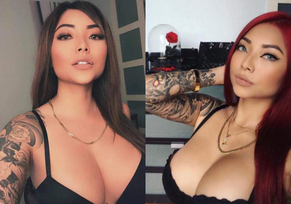 Mỹ nhân sinh năm 1996 hiện đang làm người mẫu hình xăm cho một tạp chí nghệ thuật tại Mỹ.