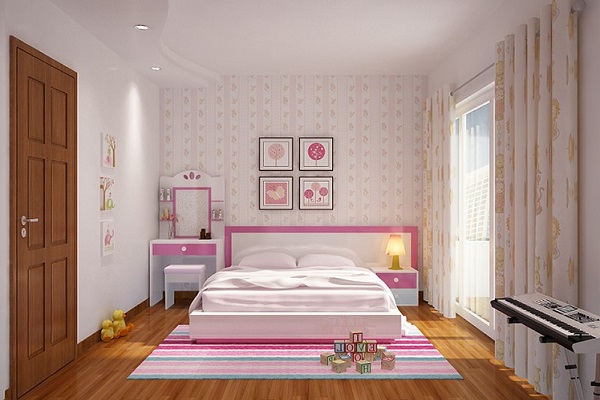 Cách trang trí phòng ngủ đẹp, đơn giản, tiết kiệm vô cùng dễ làm - 7