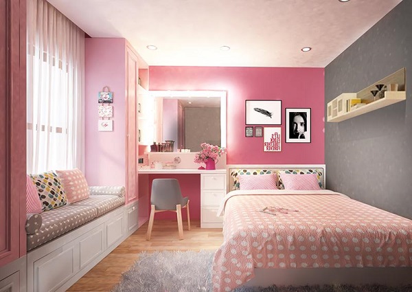 Cách trang trí phòng ngủ đẹp, đơn giản, tiết kiệm vô cùng dễ làm - 9