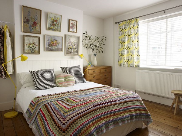 Cách trang trí phòng ngủ đẹp, đơn giản, tiết kiệm vô cùng dễ làm - 11