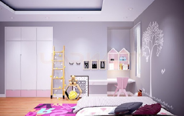 Cách trang trí phòng ngủ đẹp, đơn giản, tiết kiệm vô cùng dễ làm - 8