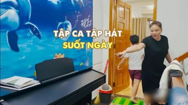 Lê Giang khoe nhà mới 3 tầng, rộng cỡ nào mà đạp xe được bên trong? - 6