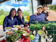 Giải trí - Nông trại của Lý Hải - Minh Hà tại Đà Lạt: Nơi nam ca sĩ và gia đình tránh dịch