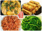 Bếp Eva - Mưa mát, vợ nấu mâm cơm có một món cực hợp thời tiết, cả nhà khen hết lời