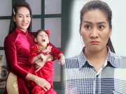 Giải trí - "Ô sin dở hơi" Hương Vị Tình Thân: U40 làm mẹ đơn thân, không dám ốm vì sợ con khổ