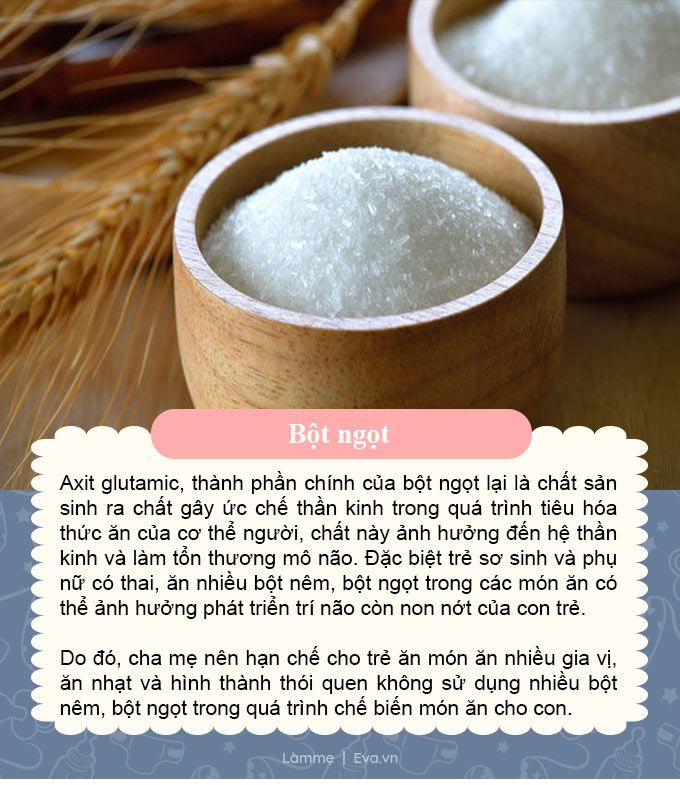 5 loại thực phẩm hại não, 2 loại thực phẩm giúp con phát triển, mẹ thay thế ngay! - 8