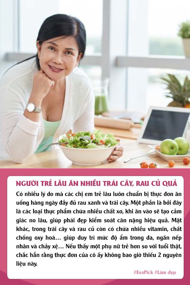 Eva Pick: 7 điểm chung của phụ nữ trẻ lâu, chị em trên 40 ai có quả đáng nể - 4