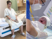 Bà bầu - Con chào đời, Võ Hạ Trâm hỏi chồng Ấn câu ngô nghê, sinh 10 ngày chưa được chải đầu