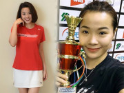 Làm đẹp - Vẻ đẹp của Hoa khôi cầu lông Việt đánh bại Trung Quốc tại Olympic Tokyo