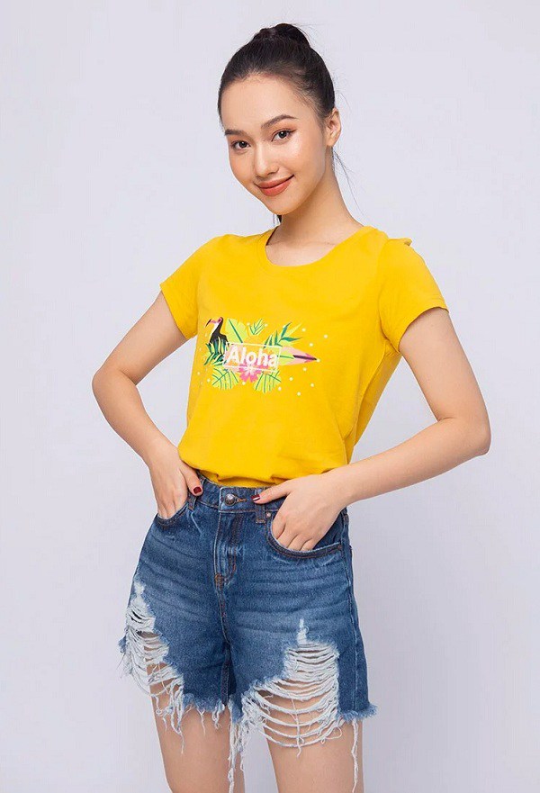 Ở nhà mua sắm online, nàng đừng chốt đơn mấy kiểu quần short jeans này kẻo bị chê mặc xấu - 3