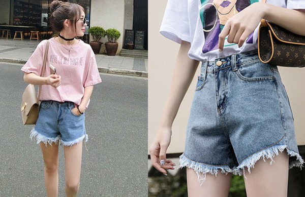 Ở nhà mua sắm online, nàng đừng chốt đơn mấy kiểu quần short jeans này kẻo bị chê mặc xấu - 1