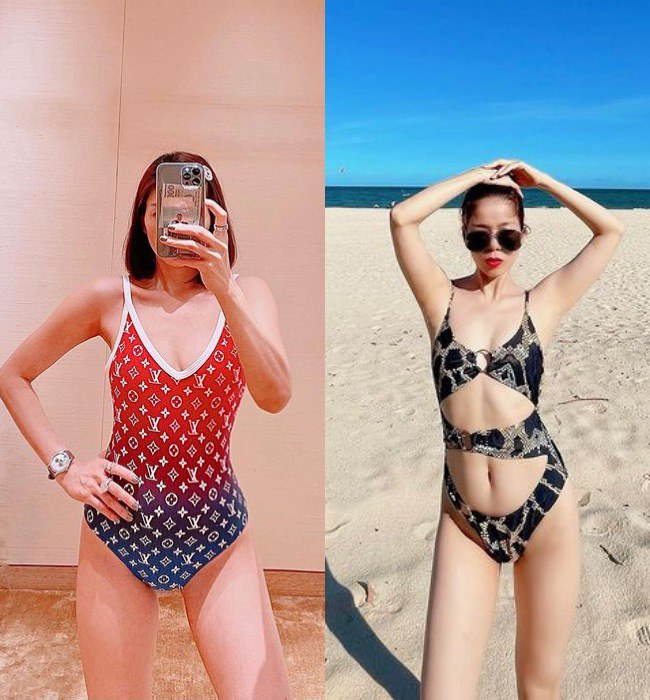 Đang giữ phong độ, Lệ Quyên lỡ sa tay chọn nhầm bikini khiến amp;#34;núi đôiamp;#34; bay màu - 5