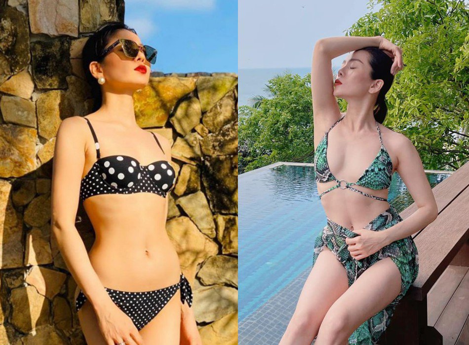 Đang giữ phong độ, Lệ Quyên lỡ sa tay chọn nhầm bikini làm amp;#34;núi đôiamp;#34; bay màu - 10