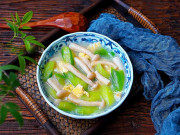 Bếp Eva - Chán ăn canh mướp với mồng tơi, đem nấu cùng thứ này vừa ngon lạ lại bổ