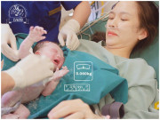 Bà bầu - Nữ DV ôm bụng bầu đi học vẫn tốt nghiệp ĐH Luật loại giỏi, âm thầm sinh con lần 2