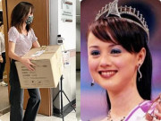 Giải trí - Từ người đẹp lộng lẫy sang chảnh, Hoa hậu Châu Á phá sản phải đi bốc vác