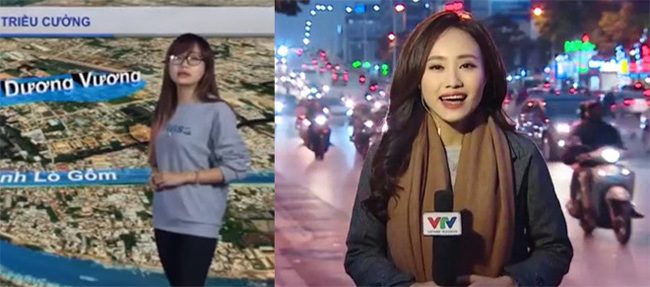 So với hình ảnh từ ngày đầu dẫn chương trình, hiện tại Xuân Anh đã là một nữ MC tự tin và ngày càng xinh đẹp.