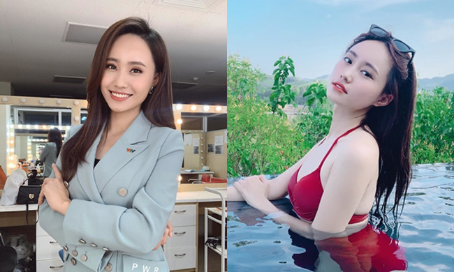 Ngoài đời, Xuân Anh có một body gợi cảm nhưng hiếm khi cô chia sẻ ảnh sexy lên mạng xã hội.