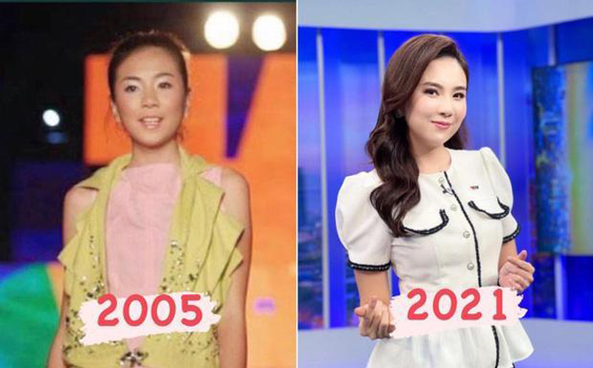 Theo trào lưu so ảnh quá khứ và hiện tại, Mai Ngọc chia sẻ ảnh đi catwalk từ năm 15 tuổi của Hoa khôi nhà đài và hình ảnh hiện tại.