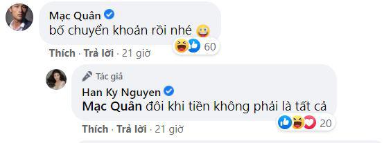 Tủi thân vì chăm con ốm ở Séc, mỹ nhân Sóc Trăng được Mạc Hồng Quân lập tức chuyển tiền - 3