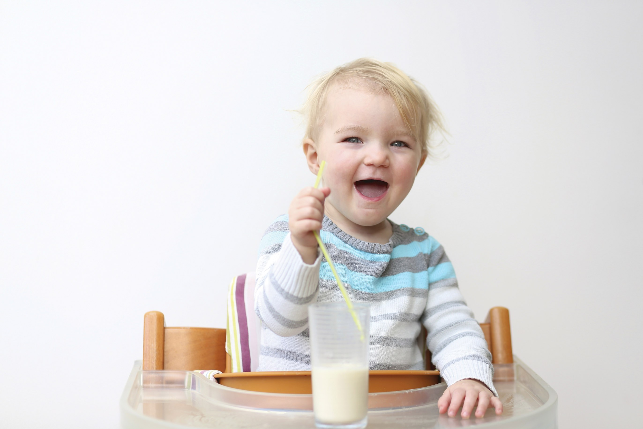 Trẻ hợp sữa sẽ tăng cân, phát triển đều, không táo bón, không bị nổi ban