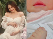 Giải trí - Phanh Lee sinh con gái với chồng đại gia nghìn tỷ, ái nữ chào đời có điểm rất giống mẹ