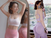 Thời trang - Mặc chiếc quần tập này, mông hạt lép cũng thành "mông múi sầu" nóng bỏng như sao nổi tiếng