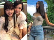 Làm mẹ - Xưa thi The Voice tròn mũm mĩm, con gái NSƯT Chiều Xuân giờ đẹp gợi cảm, có bạn trai DJ