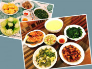 Bếp Eva - Mẹ đảm gợi ý thực đơn tuần mới nhiều món ngon và đủ chất, tăng cường sức khỏe mùa dịch