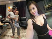 Làm mẹ - Chăm con trong penthouse 18 tỷ, vợ tiếp viên hàng không MC Thành Trung nhớ ngày chưa chồng