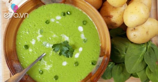 4 công thức cháo rau củ cho bé mới bắt đầu ăn dặm